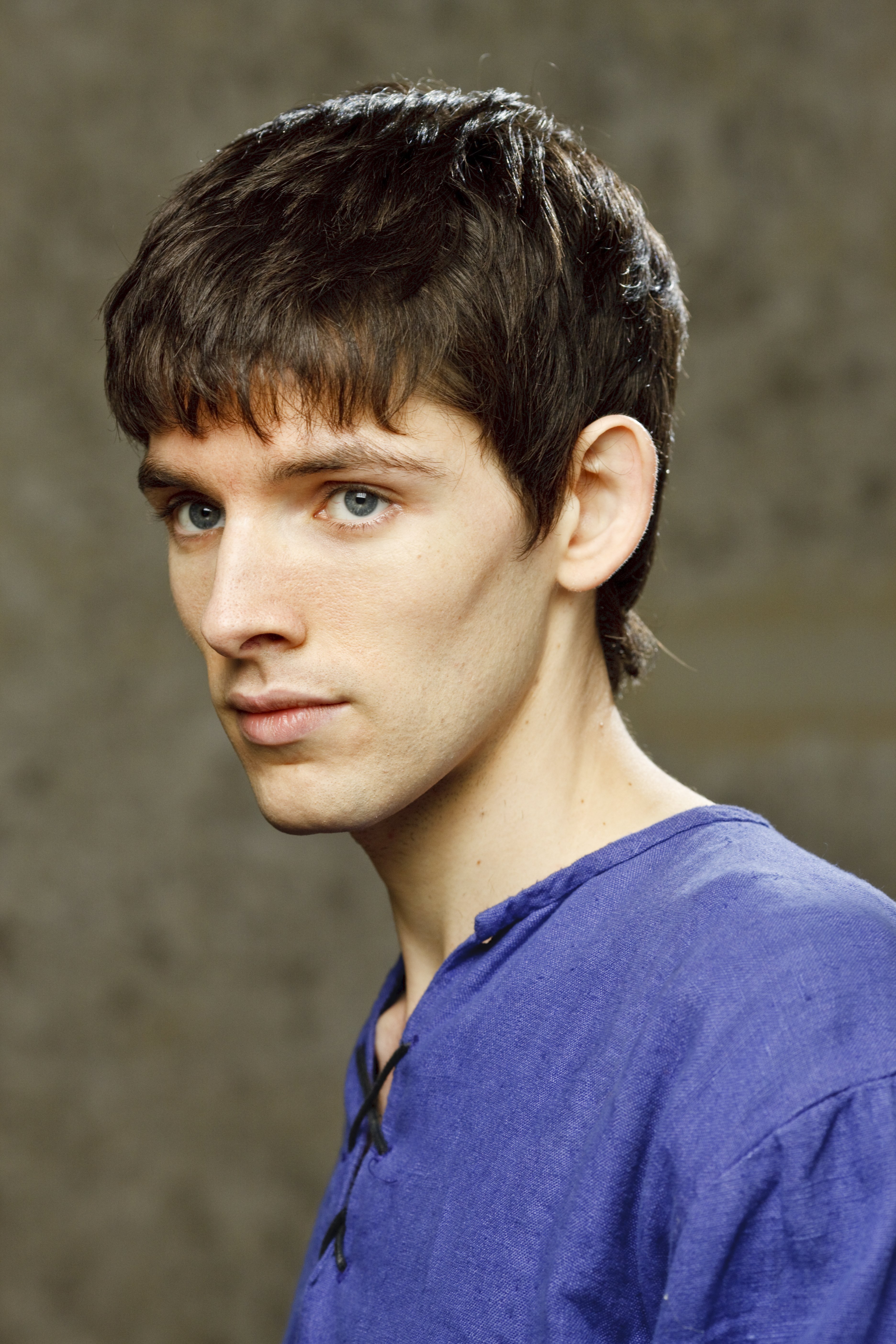 Image - Merlin in blue shirt.jpg - Merlin Wiki - BBC TV Series