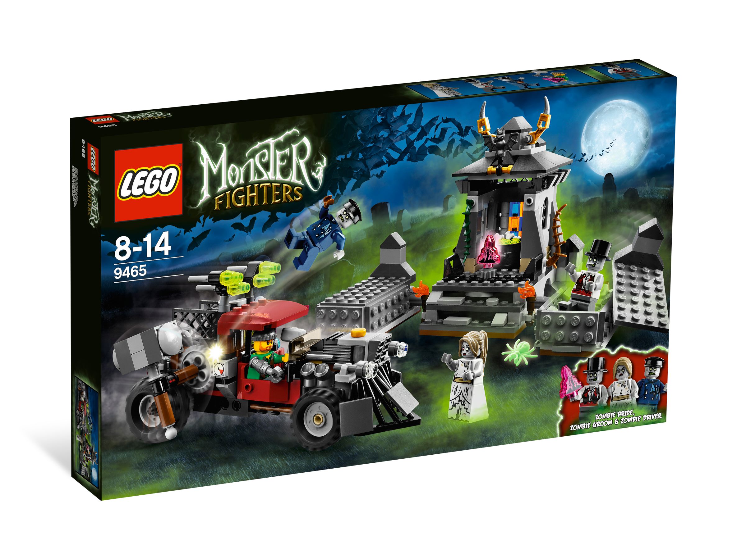 Lego Zombie Cars