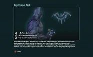 Explosive Gel