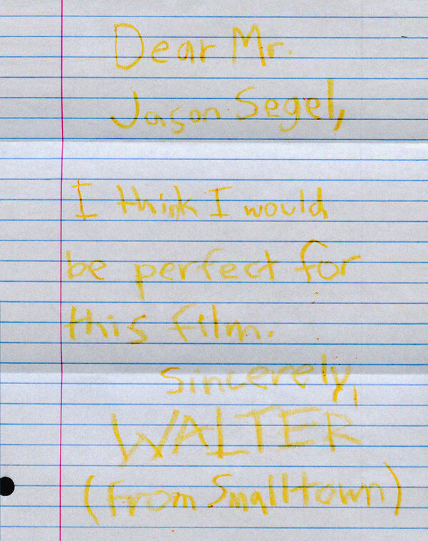 Scratching the Surface letter