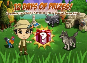Wildlife Adventure Countdown Loading Screen