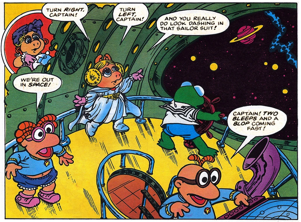 animal muppets cartoon