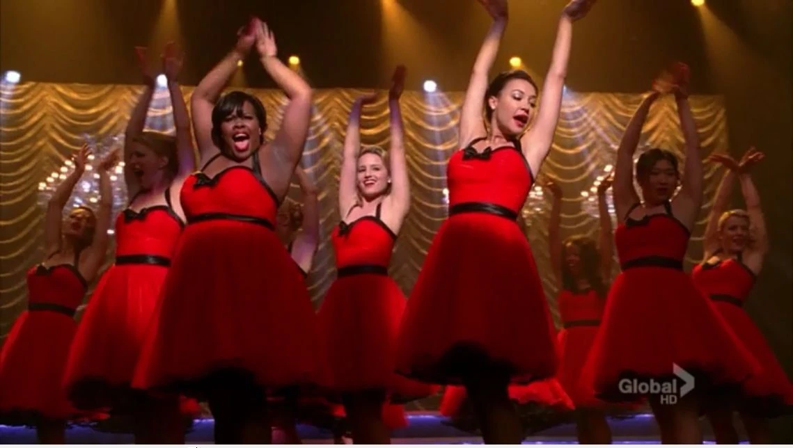 Glee Edge Of Glory Full Performance