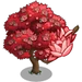 Red Magnolia Tree-icon