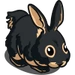Tan Rabbit-icon