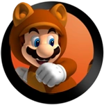 MHWii TanookiMario icon