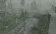 Fence Downpour CoD4