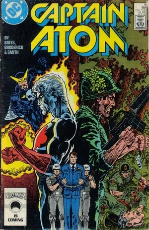 Cover for Captain Atom #9