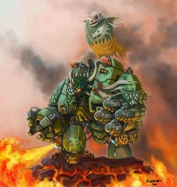 Marine salamandra dreadnought