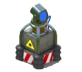 Laser tower