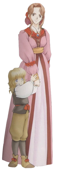 Aless and Grahnye (FE Treasure)