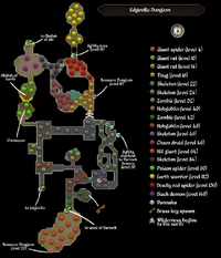 Edgeville dungeon map