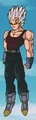 Baby Vegeta in base form