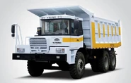 Yutong YT3761 mining dump - 2011