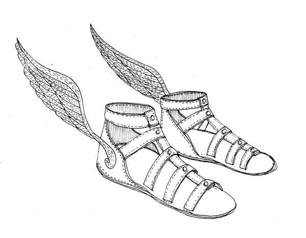 of the sandals general info mythology greek mythology roman mythology ...
