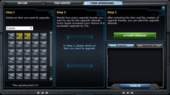 Item Upgrading