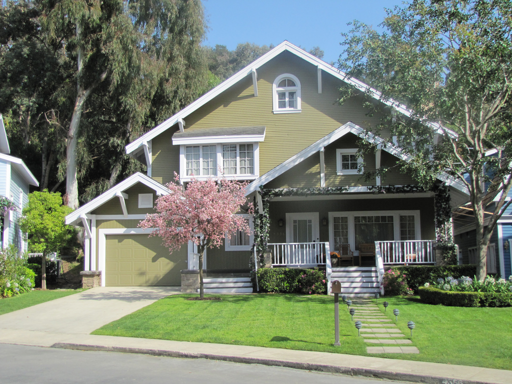 Wisteria Lane Houses