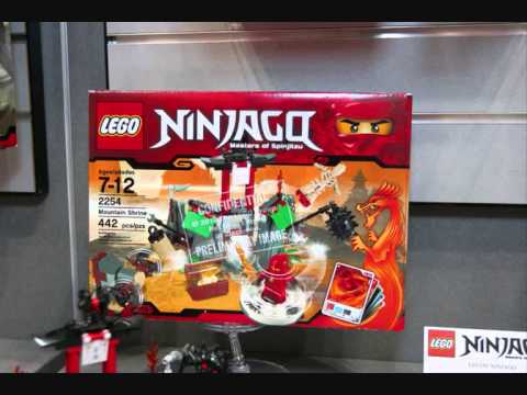 Ninjago Lego Wikipedia on Image   Lego Ninjago Playsets And Spinner Toy Fair 2011 Jpg