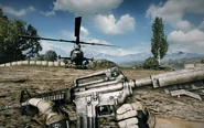 BF3 M4A1 Left Side