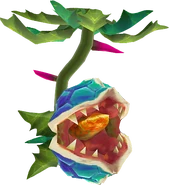 Upside Down Deku Baba