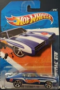 HW-2011 '69 Pontiac GTO
