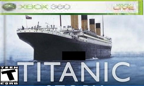 titanic video game videos