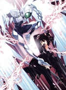 Black Swordsman vs. Sliver Crow
