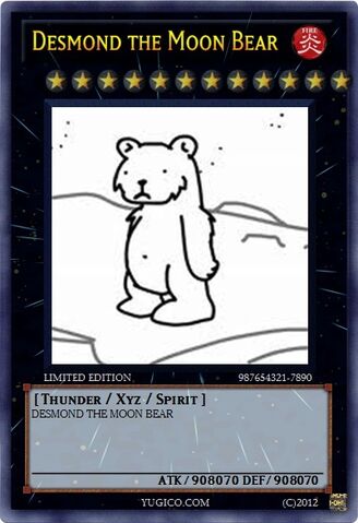 Desmond The Moon