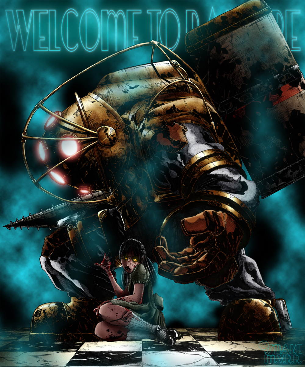 Anime Bioshock