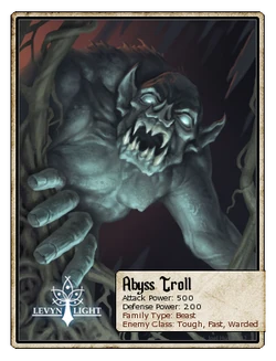 Abyss Troll
