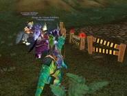 Berg Hyjal Baustelle 2006-05-01