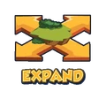 Menu expand