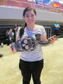 The Born This Way Ball Tour Monster pit key holder 5-21-12