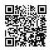 Blue Yoshi QR Code Mario Tennis Open