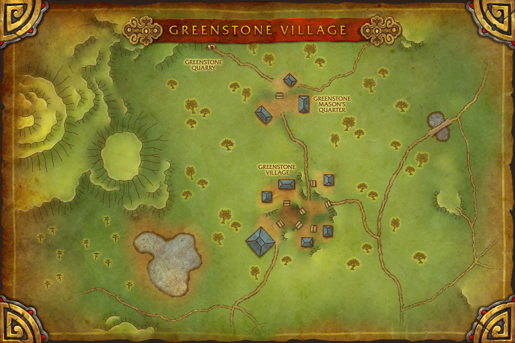 Greenstone+Village Greenstone Village (scenario) - WoWWiki - Your guide to the World of ...