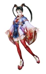 Da Qiao Concept Artwork (DW3)