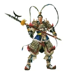 Lu Bu Concept Artwork (DW3)