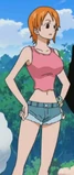 Nami pre-timeskip