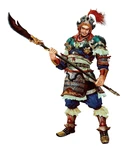 Zhang Liao Concept Artwork (DW3)