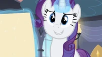 Rarity sincere S2E9
