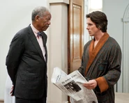 DKR Lucius and Bruce