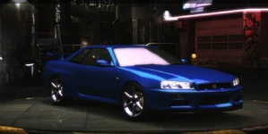 Nissan Skyline GT-R R34 (2000)