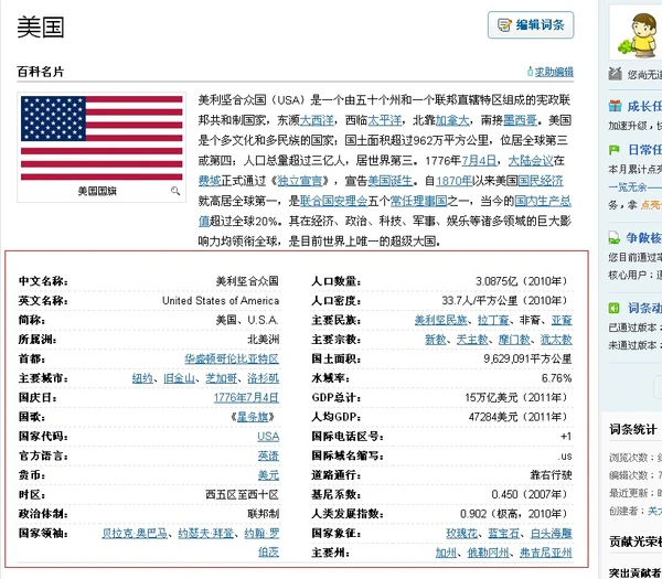 Infobox design