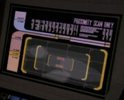 Proximity scan