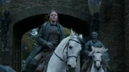Yara arrives
