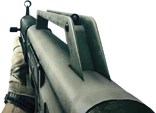 Battlefield 3 USAS-12 Rest