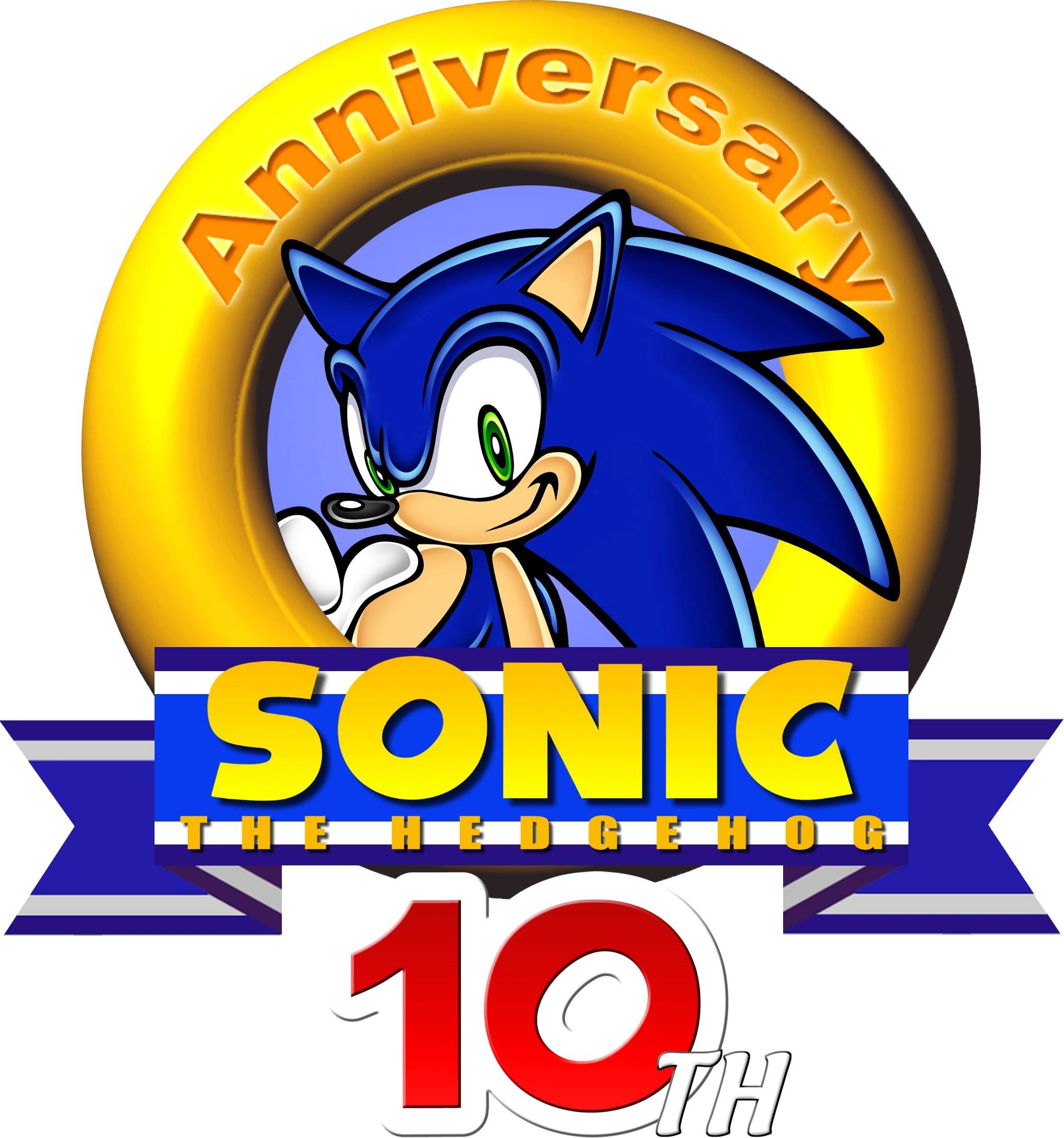 Sonic10thlogo