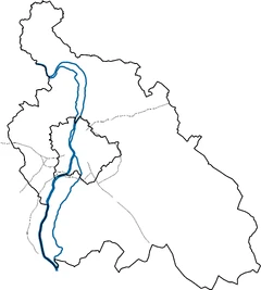 Pest location map