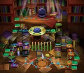 MTO- Haunted Library