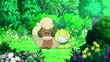 EP742 Whimsicott y Petilil dormiendo
